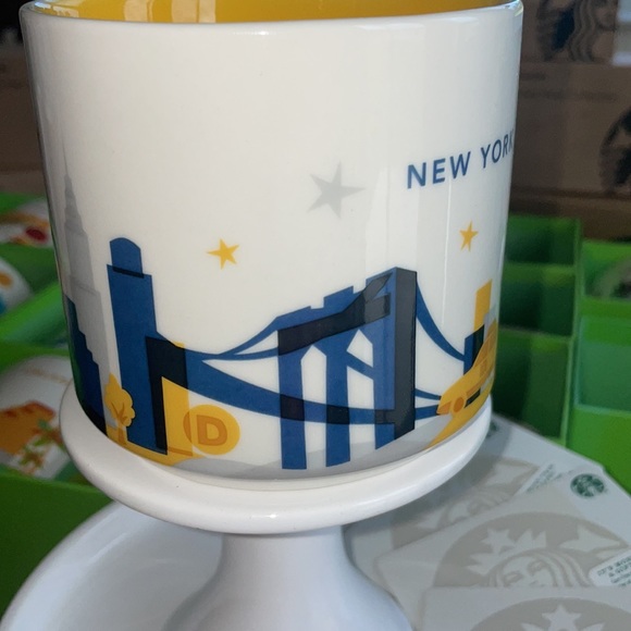 NY Starbucks mug - Picture 3 of 17